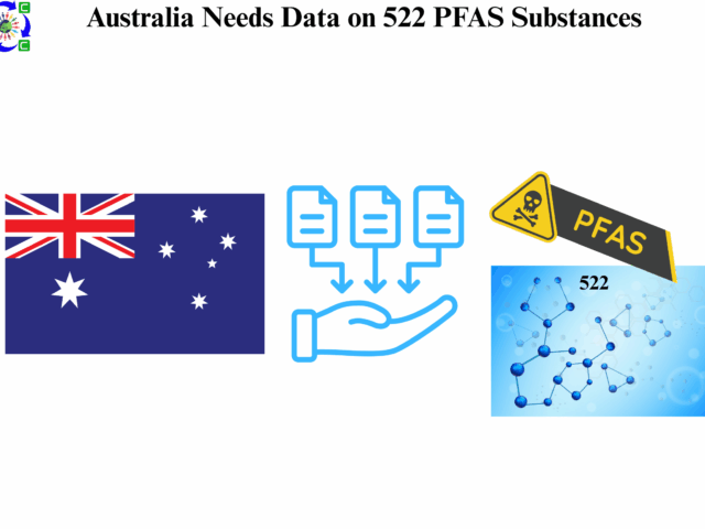 Australia Needs Data on 522 PFAS Substances
