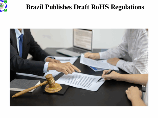 Brazil Publishes Draft RoHS Regulations
