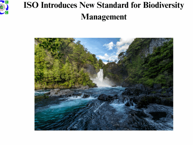 ISO Introduces New Standard for Biodiversity Management