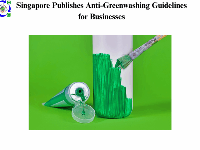 Singapore Publishes Anti-Greenwashing Guidelines for Businesses