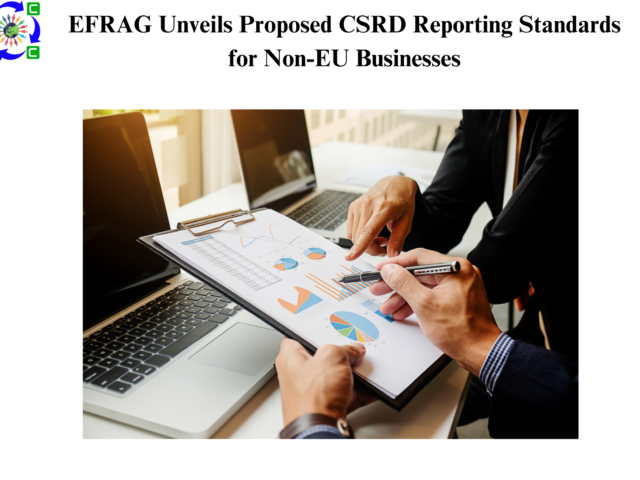 EFRAG Unveils Proposed CSRD Reporting Standards for Non-EU Businesses 